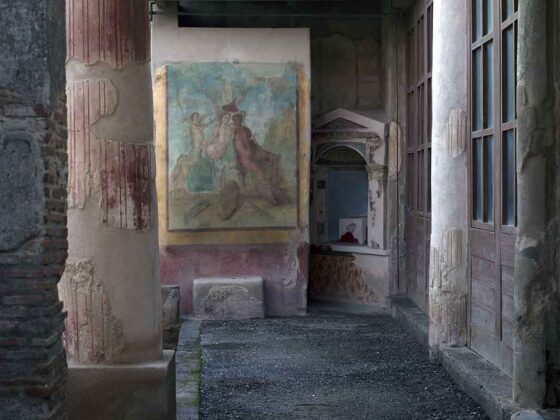 Pompei, Casa dell'Efebo