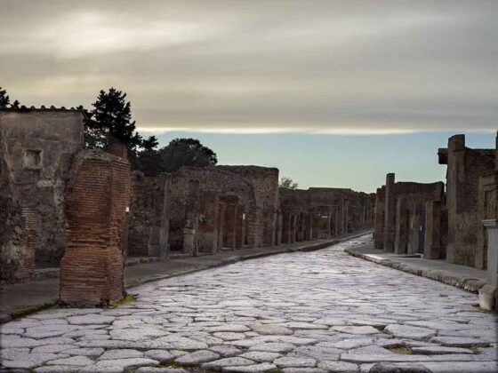 Pompei, Via dell'Abbondanza